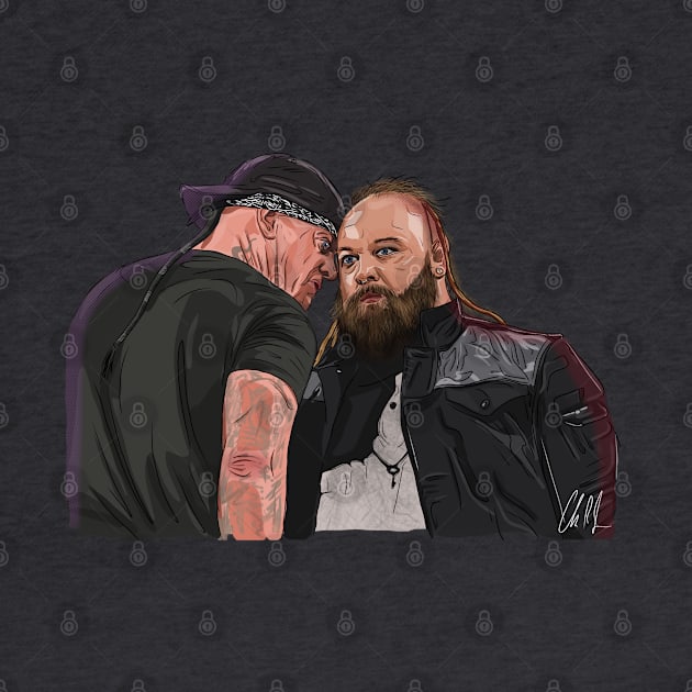 Bray & Taker: The Torch by 51Deesigns